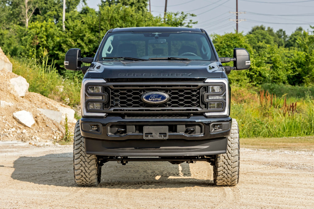 6 Inch Lift Kit No OVLDS D/S Vertex Ford F-250/F-350 Super Duty (23-26) Rough Country
