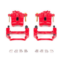 Cargar imagen en el visor de la galería, Power Stop 94-97 Mazda Miata Front Red Calipers w/Brackets - Pair
