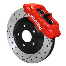 Cargar imagen en el visor de la galería, Wilwood 05-13 C6 Corvette Base SLC56 Front Rotor &amp; Brake Kit  - Red