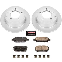 Cargar imagen en el visor de la galería, Power Stop 11-14 Chrysler 200 Rear Z17 Evolution Geomet Coated Brake Kit