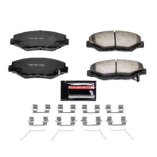Cargar imagen en el visor de la galería, Power Stop 13-15 Acura ILX Front Z36 Truck &amp; Tow Brake Pads w/Hardware