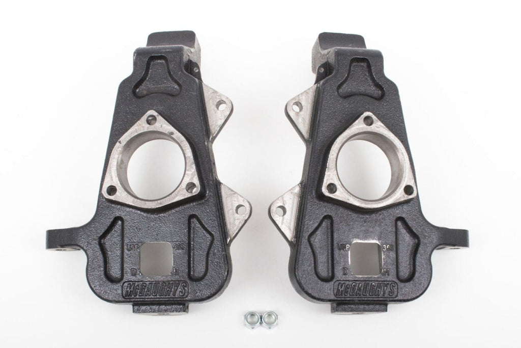 McGaughy's 2 Inch Drop Spindles 2002-2018 Dodge Ram 1500 2WD
