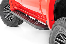 Load image into Gallery viewer, RPT2 Running Boards Crew Cab Black Silverado/Sierra 1500/2500HD/3500HD (19-26) Rough Country