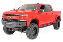 Load image into Gallery viewer, RPT2 Running Boards Crew Cab Black Silverado/Sierra 1500/2500HD/3500HD (19-26) Rough Country