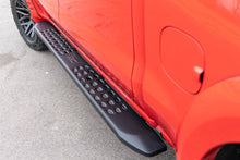 Load image into Gallery viewer, RPT2 Running Boards Crew Cab Black Silverado/Sierra 1500/2500HD/3500HD (19-26) Rough Country
