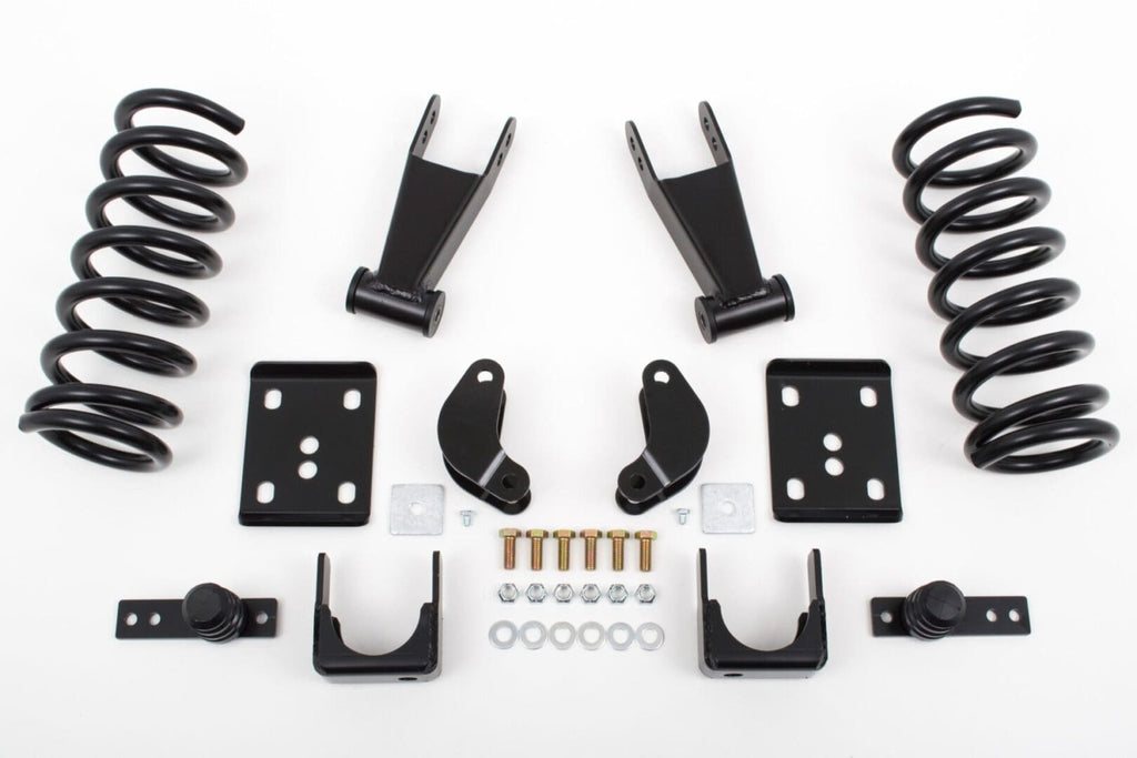 McGaughy's 2/4 Inch Coil/Flip Kit Lowering Kit 2002-2005 Dodge Ram 1500 Regular Cab 2WD
