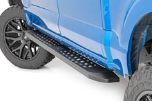 Load image into Gallery viewer, RPT2 Running Board Crew Cab Black Ford F-150/Lightning/F-250/F-350/Raptor (15-26) Rough Country