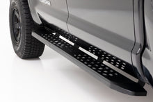 Load image into Gallery viewer, RPT2 Running Board Crew Cab Black Toyota Tundra 2WD/4WD (2007-2021) Rough Country