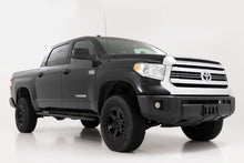 Load image into Gallery viewer, RPT2 Running Board Crew Cab Black Toyota Tundra 2WD/4WD (2007-2021) Rough Country