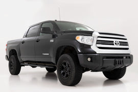 RPT2 Running Board Crew Cab Black Toyota Tundra 2WD/4WD (2007-2021) Rough Country