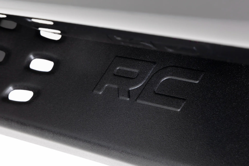 RPT2 Running Board Crew Cab Black Toyota Tundra 2WD/4WD (2007-2021) Rough Country
