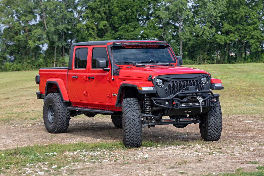 RPT2 Running Board Jeep Gladiator JT 4WD (2020-2025) Rough Country