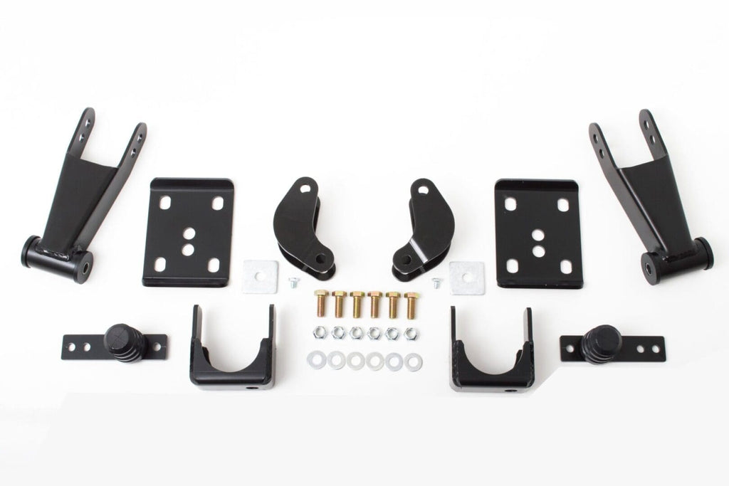McGaughy's 4 Inch Rear Lowering Kit 2002-2008 Dodge Ram 1500 2WD