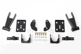 McGaughy's 4 Inch Rear Lowering Kit 2002-2008 Dodge Ram 1500 2WD