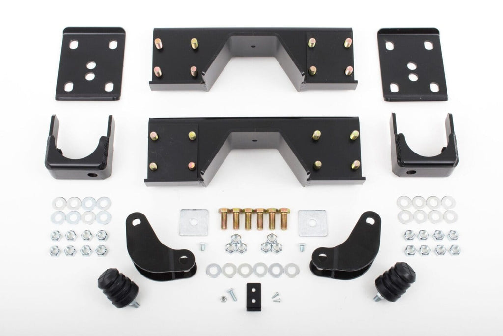 McGaughy's 6 Inch Rear Lowering Kit 2002-2008 Dodge Ram 1500 2WD