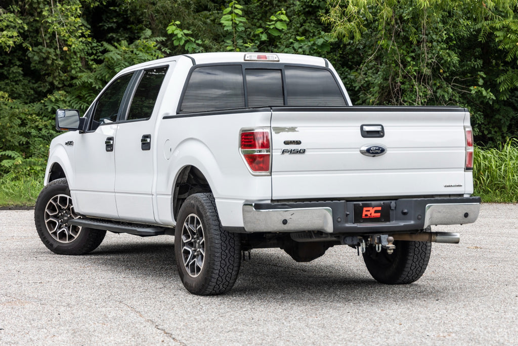 RPT2 Running Board Crew Cab Black Ford F-150 2WD/4WD (2009-2014) Rough Country