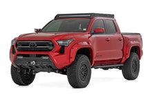 Load image into Gallery viewer, RPT2 Running Board Double Cab Black Toyota Tacoma 2WD/4WD (2024-2026) Rough Country