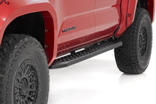 Load image into Gallery viewer, RPT2 Running Board Double Cab Black Toyota Tacoma 2WD/4WD (2024-2026) Rough Country