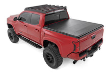 Load image into Gallery viewer, RPT2 Running Board Double Cab Black Toyota Tacoma 2WD/4WD (2024-2026) Rough Country