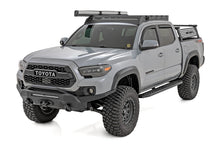 Load image into Gallery viewer, RPT2 Running Board Double Cab Black Toyota Tacoma 2WD/4WD (2016-2023) Rough Country