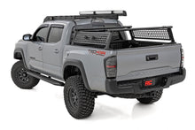 Load image into Gallery viewer, RPT2 Running Board Double Cab Black Toyota Tacoma 2WD/4WD (2016-2023) Rough Country