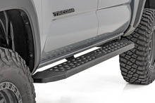 Load image into Gallery viewer, RPT2 Running Board Double Cab Black Toyota Tacoma 2WD/4WD (2016-2023) Rough Country