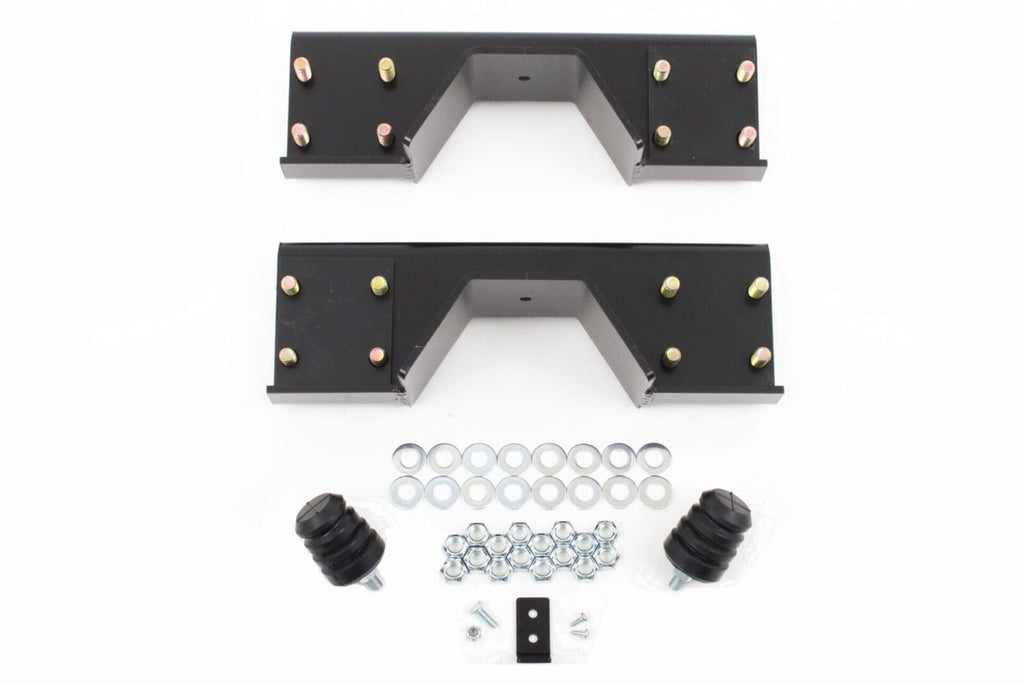 McGaughy's Rear C-Notch 2002-2008 Dodge Ram 1500 2WD