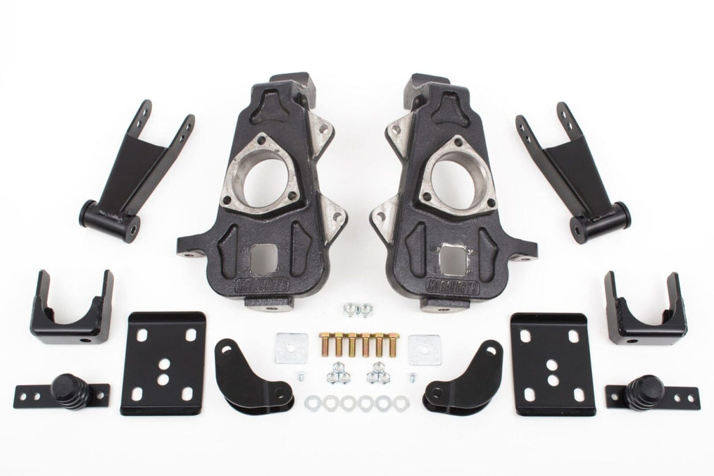 McGaughy's 2/4 Inch Spindle/Flip Kit Lowering Kit 2006-2008 Dodge Ram 1500 2WD