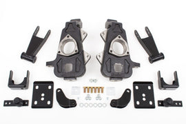 McGaughy's 2/4 Inch Spindle/Flip Kit Lowering Kit 2006-2008 Dodge Ram 1500 2WD