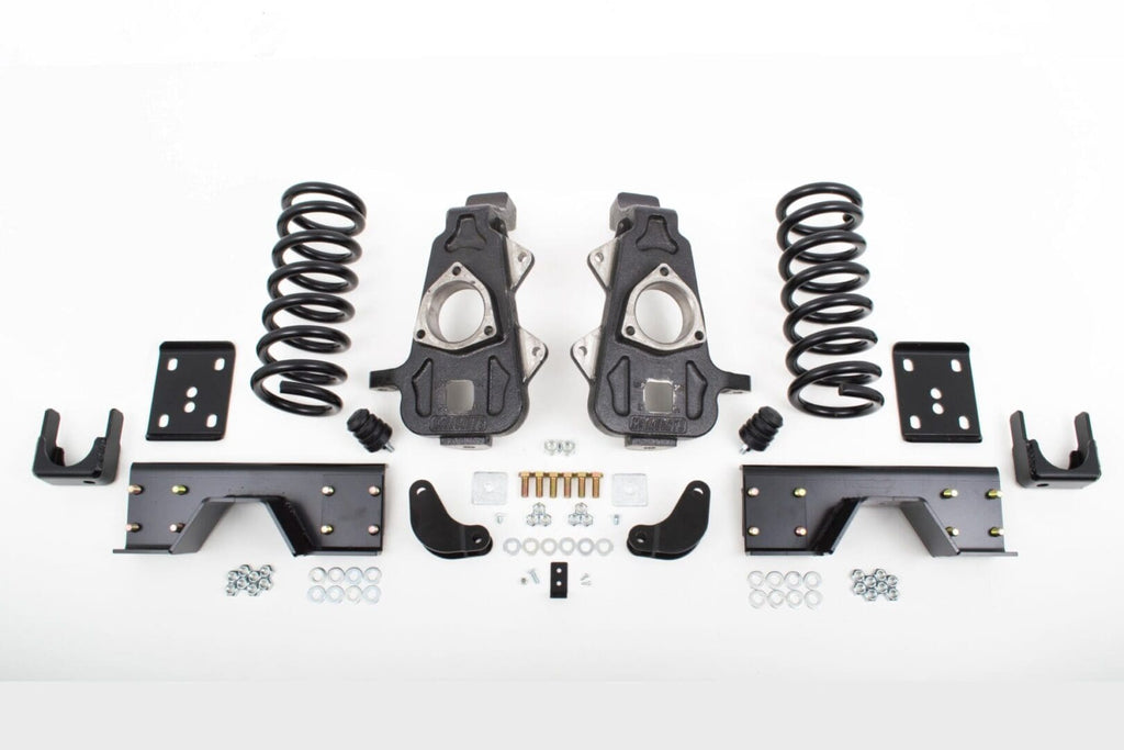 McGaughy's 4/6 Inch Spindle/Flip Kit Lowering Kit 2006-2008 Dodge Ram 1500 Regular Cab 2WD