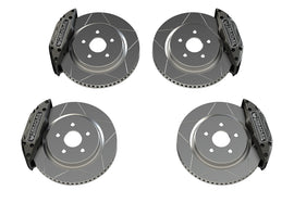Delta Brake System Front & Rear 5x5 Inch TeraFlex