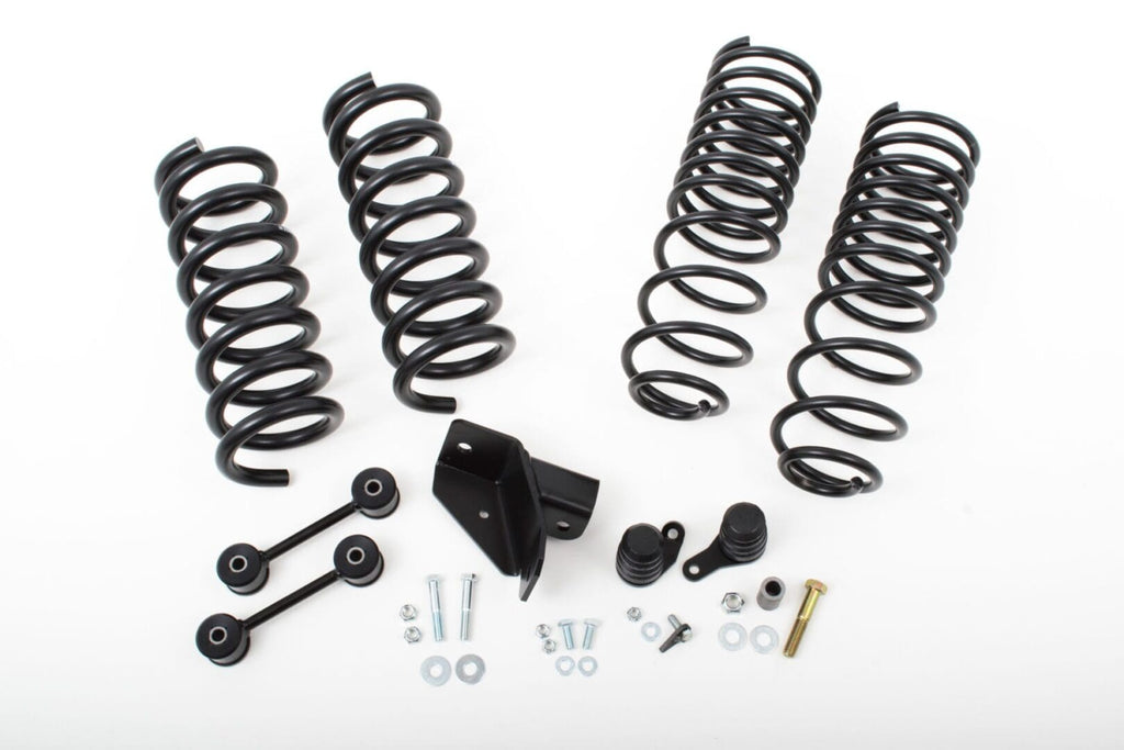 McGaughy's 2/4 Inch Coil/Coil Lowering Kit 2009-2018 Dodge Ram 1500 Quad Cab 2WD