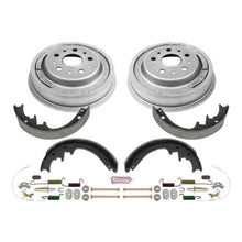 Cargar imagen en el visor de la galería, Power Stop 67-69 Mercury Cougar Rear Autospecialty Drum Kit