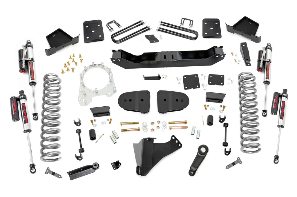 6 Inch Lift Kit OVLDS Vertex Ford F-250/F-350 Super Duty 4WD (23-26) Rough Country