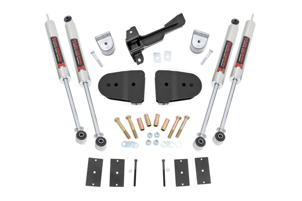3 Inch Lift Kit Tremor M1 Ford F-250/F-350 Super Duty 4WD (2023-2026) Rough Country