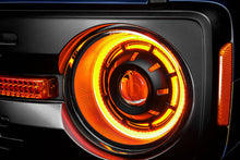 Load image into Gallery viewer, Oracle 2021+ Ford Bronco Oculus Bi-LED Projector Headlights - ColorSHIFT LED SEE WARRANTY