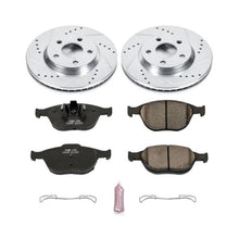 Cargar imagen en el visor de la galería, Power Stop 2005 Buick LeSabre Front Z23 Evolution Sport Brake Kit