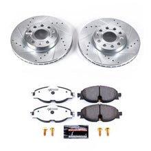 Cargar imagen en el visor de la galería, Power Stop 15-18 Audi A3 Front Z26 Street Warrior Brake Kit