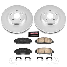 Cargar imagen en el visor de la galería, Power Stop 11-14 Acura TSX Front Z17 Evolution Geomet Coated Brake Kit
