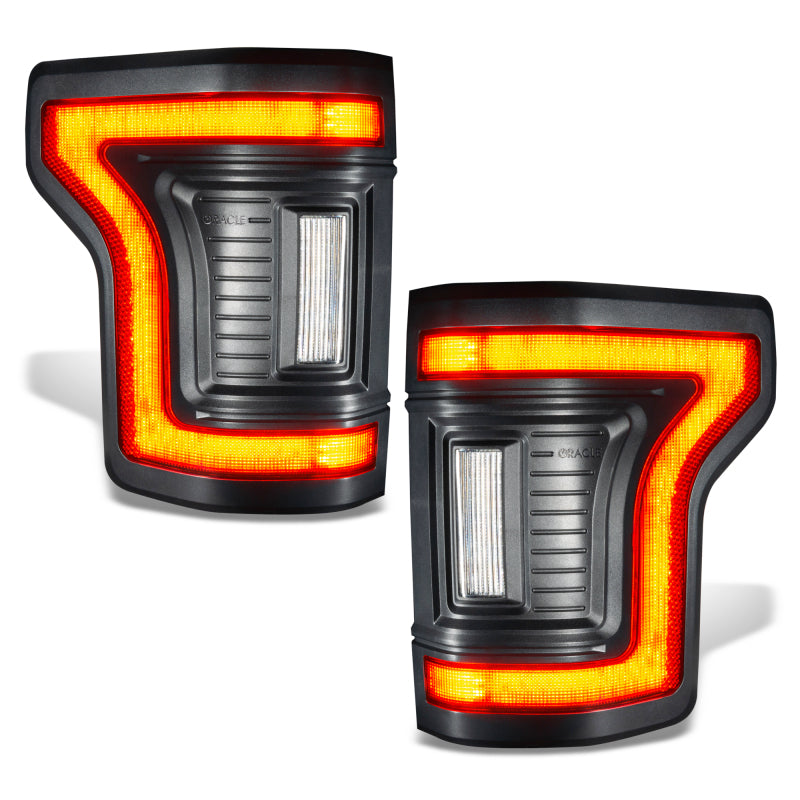 Oracle Lighting 15-20 Ford F-150 Reverse LED Modules Flush Tail Light - Standard Red SEE WARRANTY