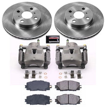 Cargar imagen en el visor de la galería, Power Stop 2013 Scion iQ Front Autospecialty Brake Kit w/Calipers