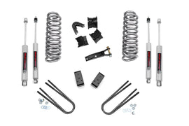 4 Inch Lift Kit Rear Blocks Ford Bronco 4WD (1978-1979) Rough Country