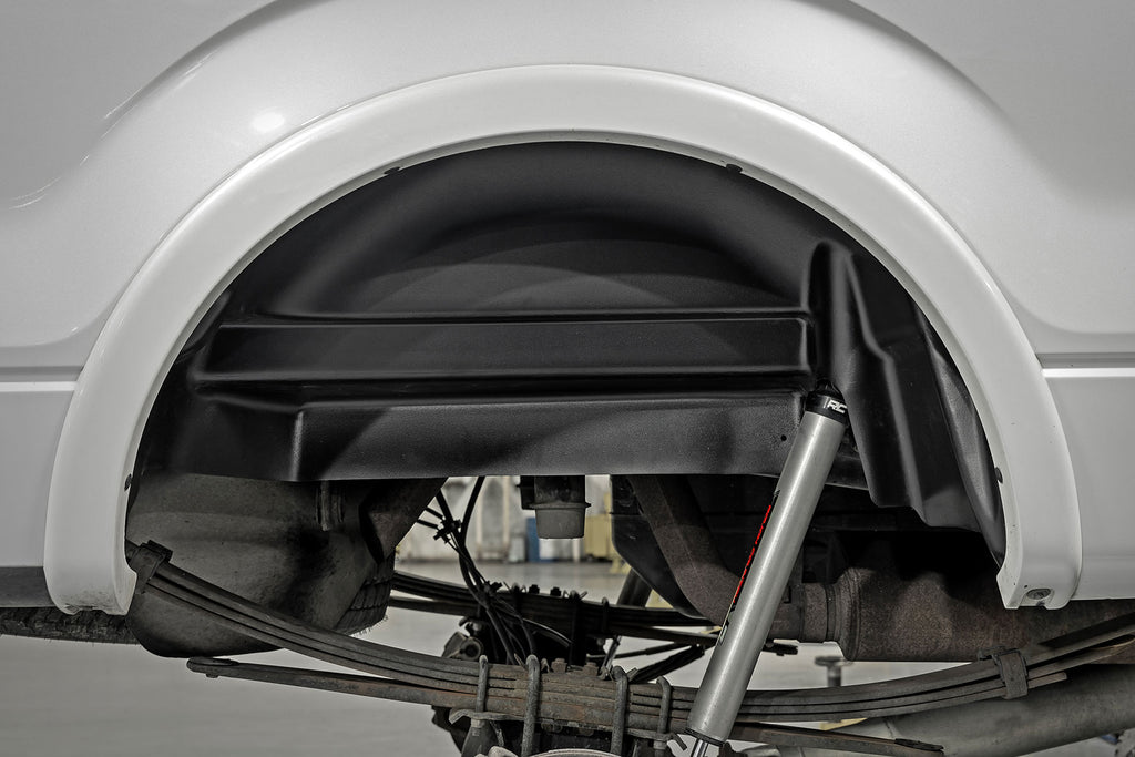 Rear Wheel Well Liners Ford F-150 2WD/4WD (2004-2014) Rough Country
