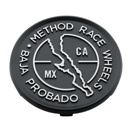 Method Cap BAJA - 64MM - Snap In - Black