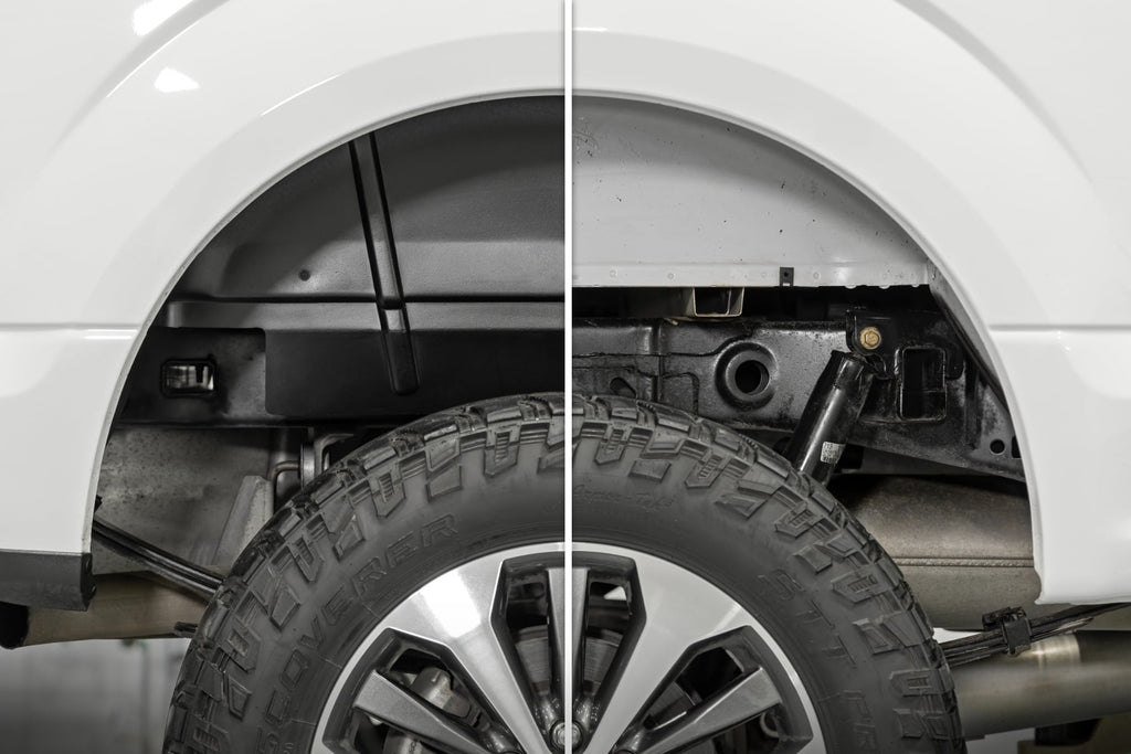 Rear Wheel Well Liners Ford F-150 2WD/4WD (2015-2020) Rough Country