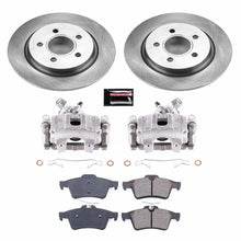 Cargar imagen en el visor de la galería, Power Stop 08-13 Volvo C30 Rear Autospecialty Brake Kit w/Calipers