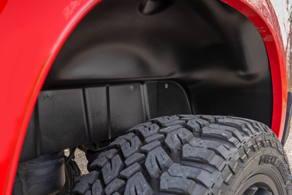 Rear Wheel Well Liners Chevy Silverado 1500 2WD/4WD (2019-2026) Rough Country