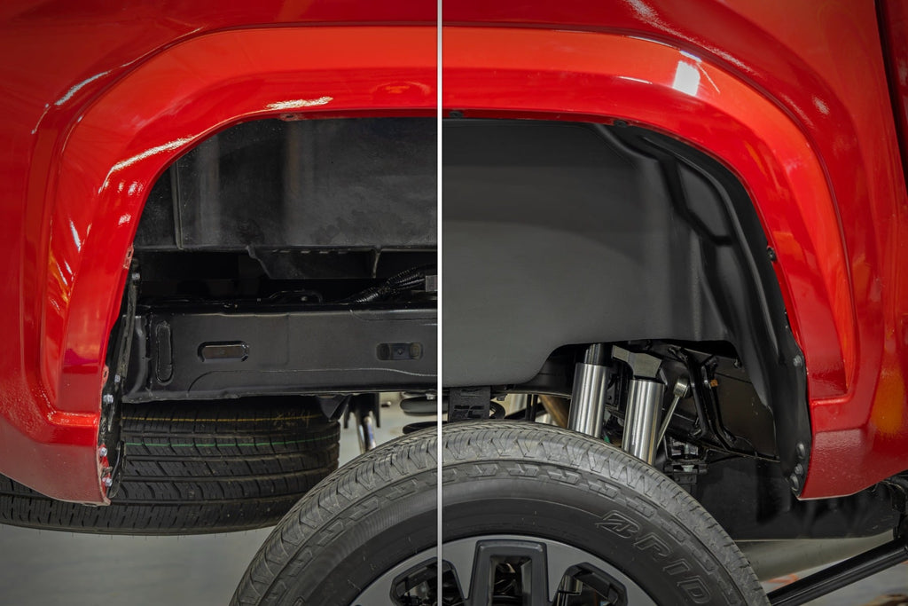 Rear Wheel Well Liners Toyota Tacoma 2WD/4WD (2024-2026) Rough Country