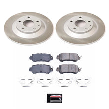 Cargar imagen en el visor de la galería, Power Stop 13-15 Mazda CX-5 Rear Semi-Coated Rotor Kit