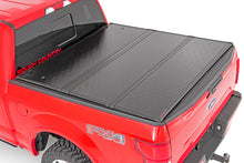 Load image into Gallery viewer, Hard Folding Bed Cover 5.5 Ft Bed 15-21 Ford F-150 2WD/4WD Rough Country